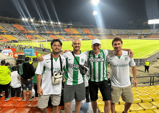 A Wonderful Day with Atlético Nacional