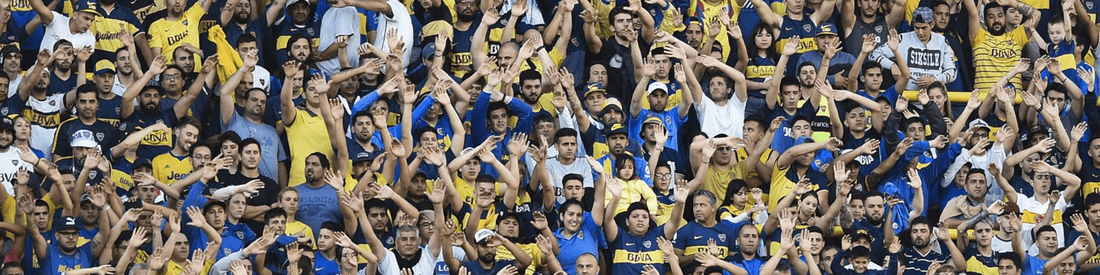 Enjoy the Club World Cup with the Boca Juniors fans
