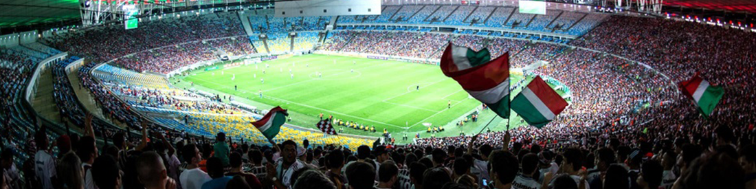Fluminense vs Vasco da Gama at the Maracanã