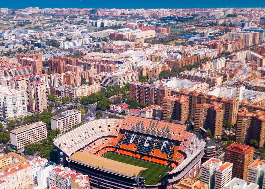 Discover Valencia and Mestalla