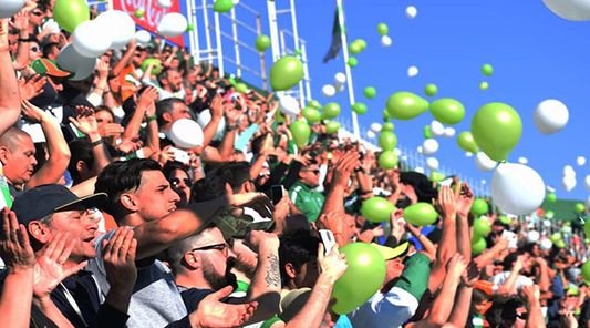 Football and street art in Banfield