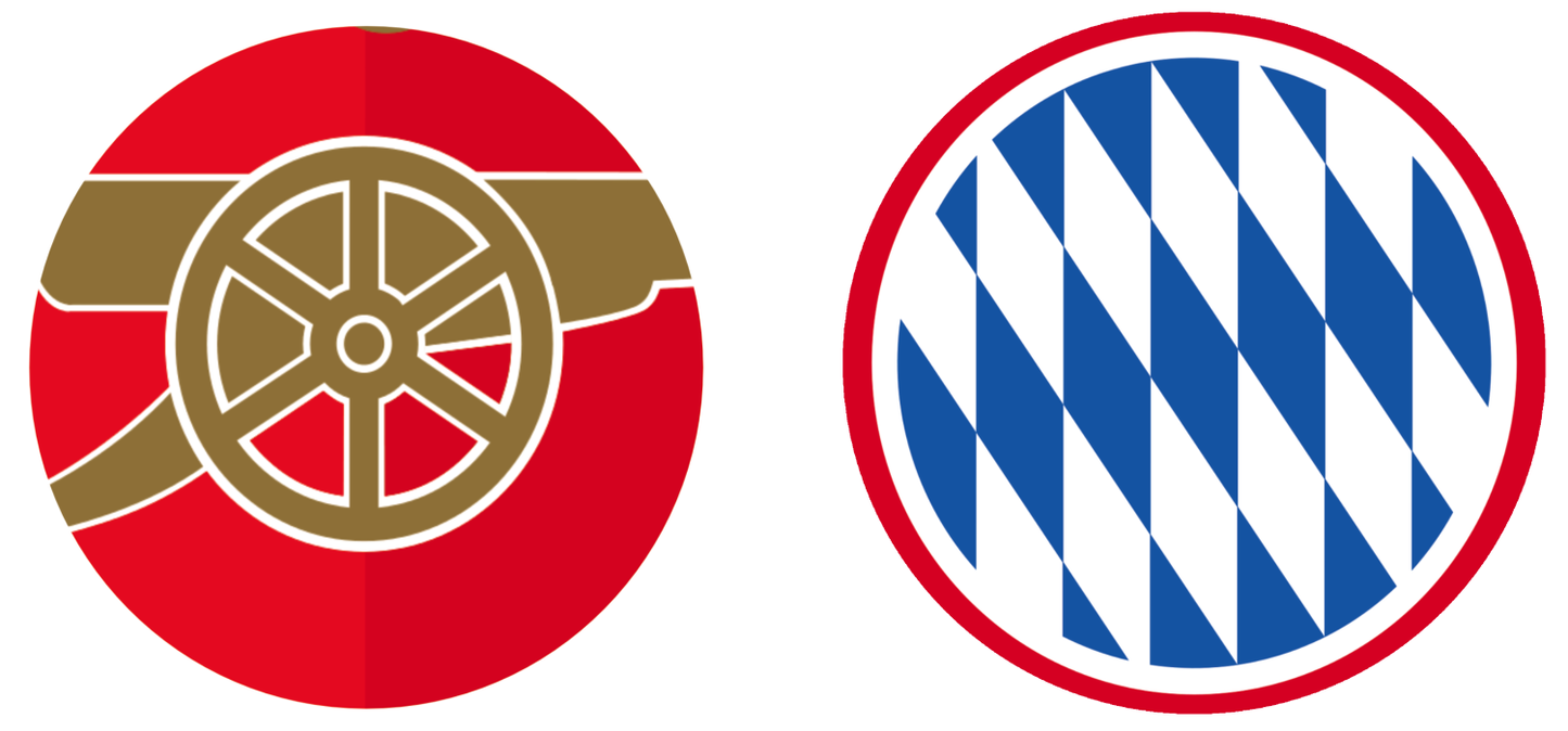 Arsenal vs Bayern Munich Tickets (Champions League)