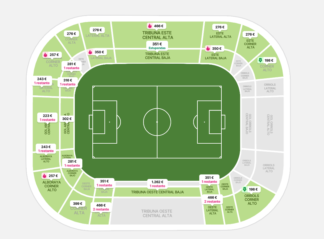 Levante UD vs Real Madrid Tickets (La Liga)