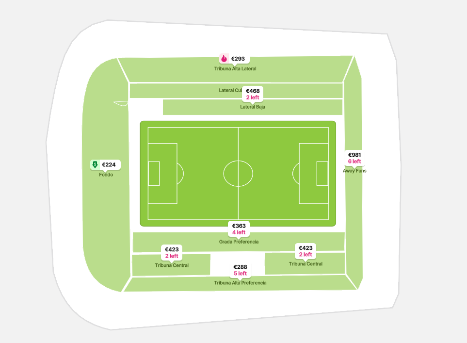Entrades Rayo Vallecano - FC Barcelona