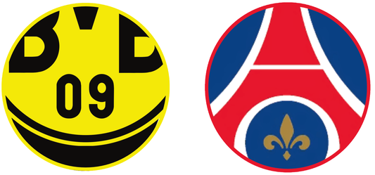Borussia Dortmund vs Paris Saint-Germain Tickets (Champions League)
