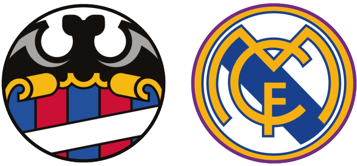 Levante UD vs Real Madrid Tickets