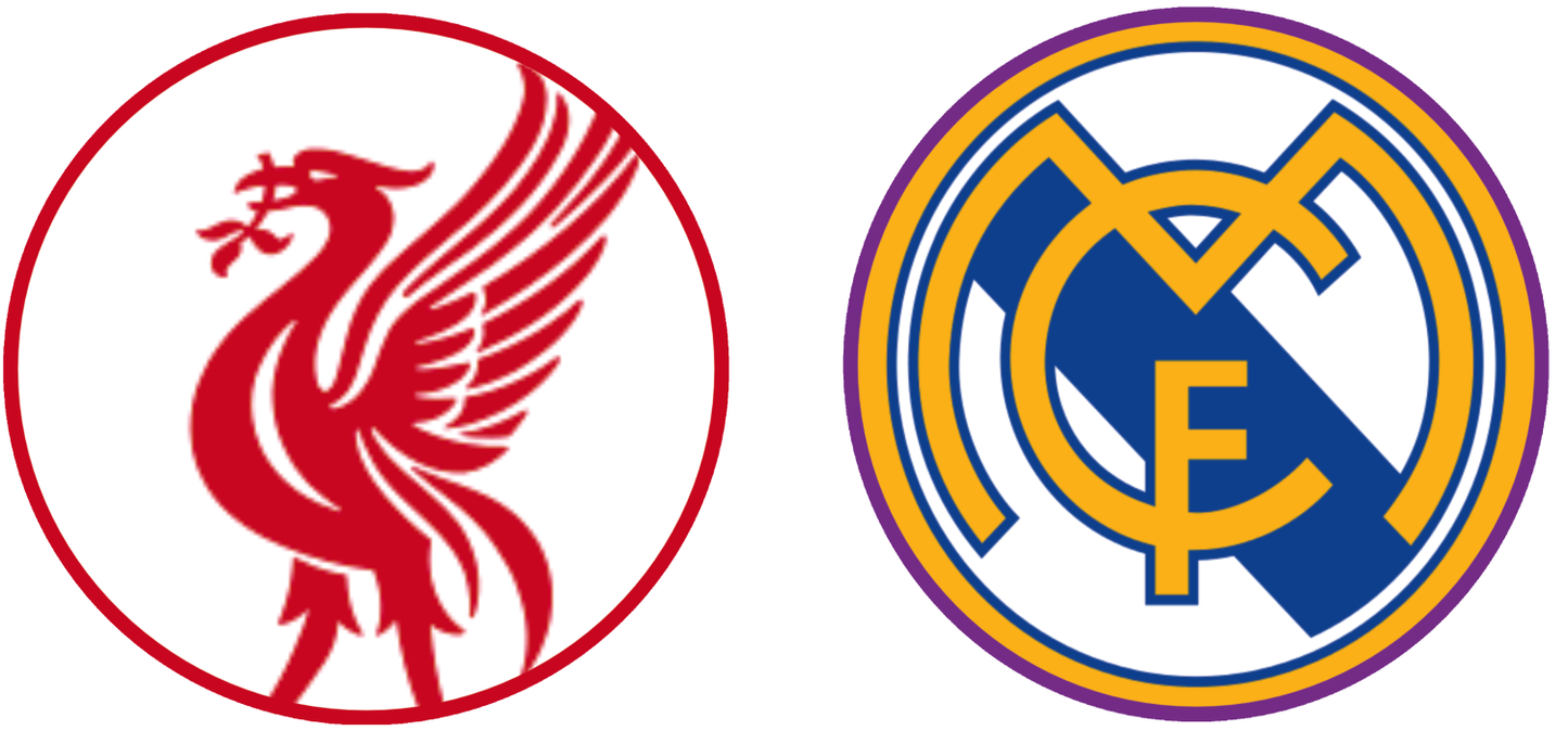 Liverpool FC vs Real Madrid ingressos (Liga dos Campeões)