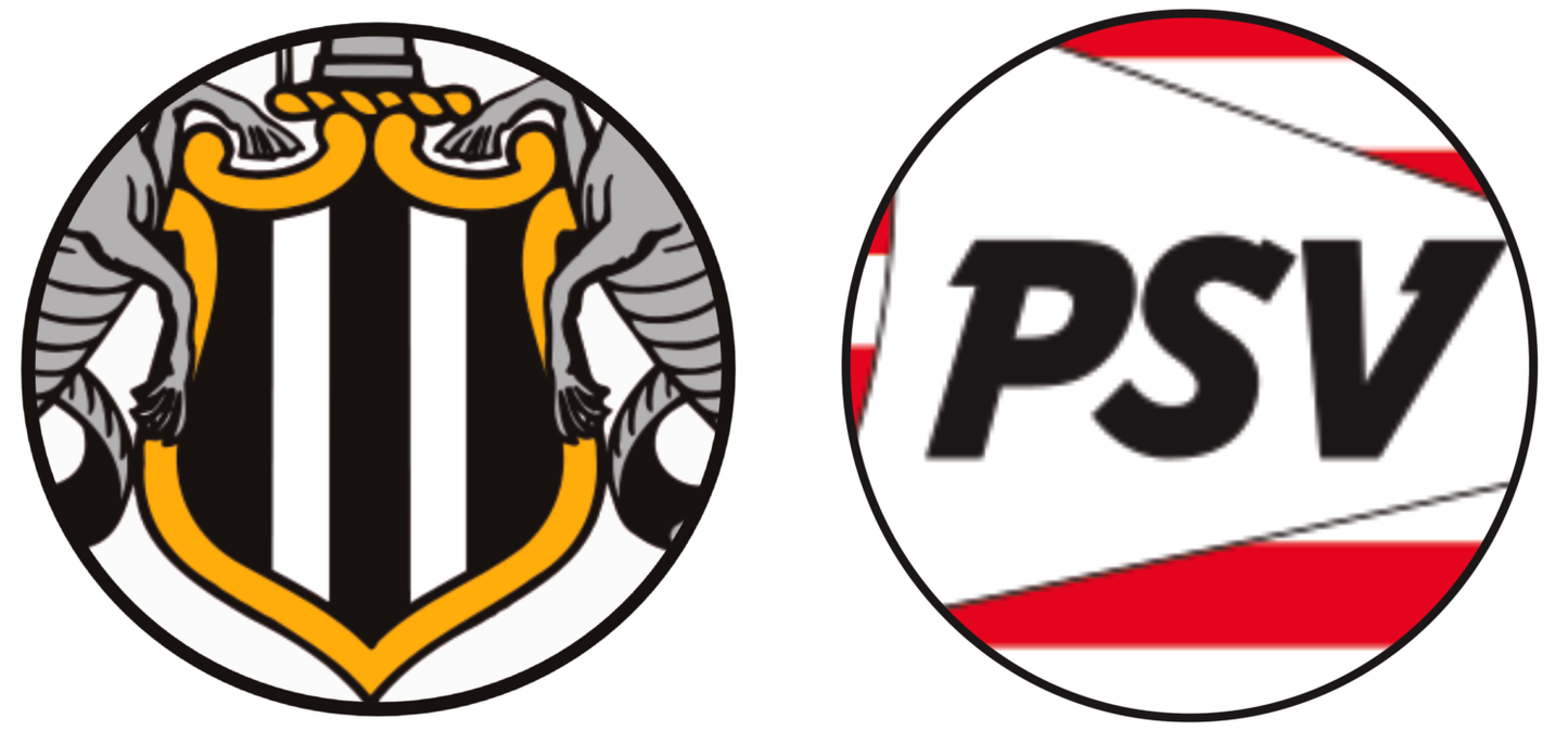 ニューカッスル vs PSVアイントホーフェンのチケット(チャンピオンズリーグ)