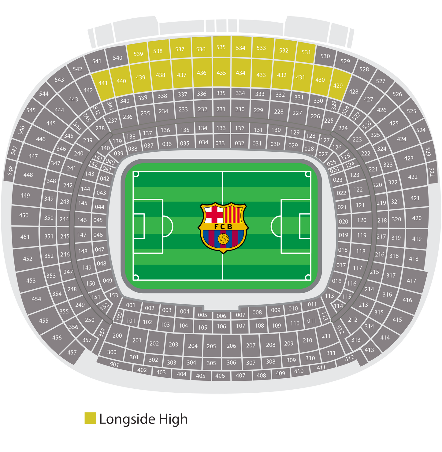 Longside High Camp Nou Map