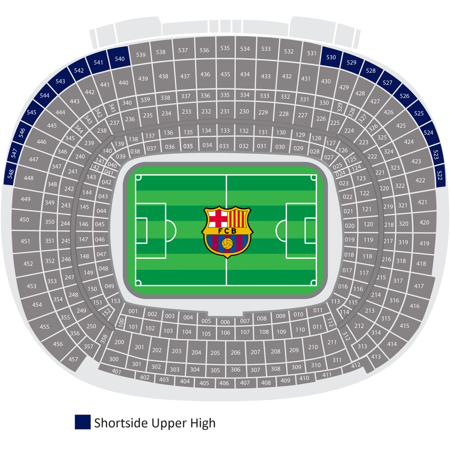 Shortside Upper High Camp Nou Map