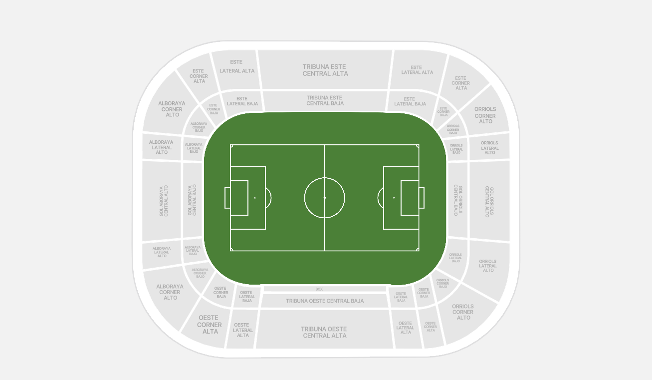 Ciutat Valencia Tickets