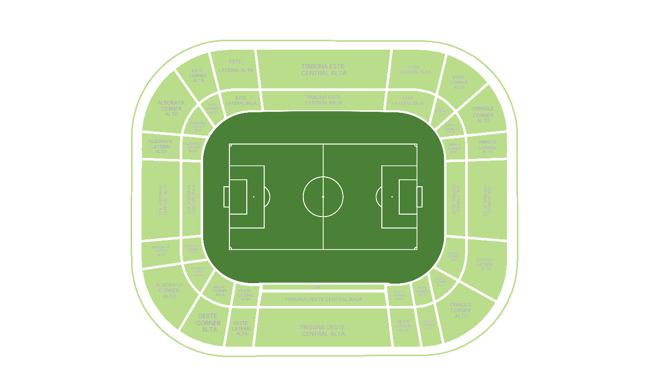 Ciutat Valencia Tickets
