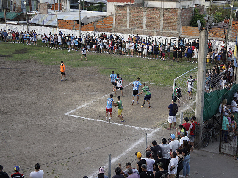 Potrero vivencia futebol