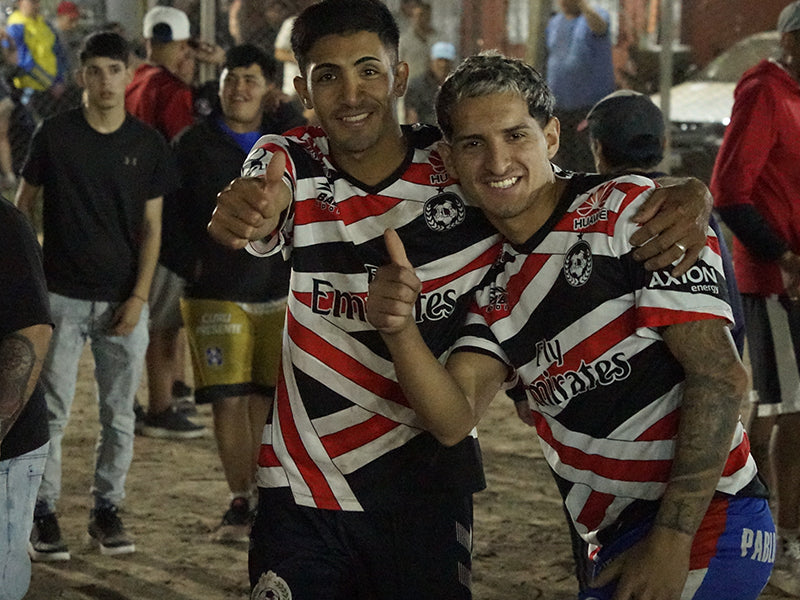 Potrero vivencia futebol