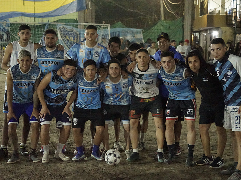 Potrero vivencia futebol