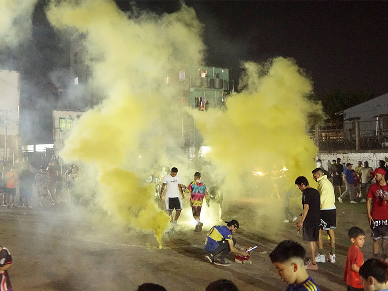 Potrero vivencia futebol