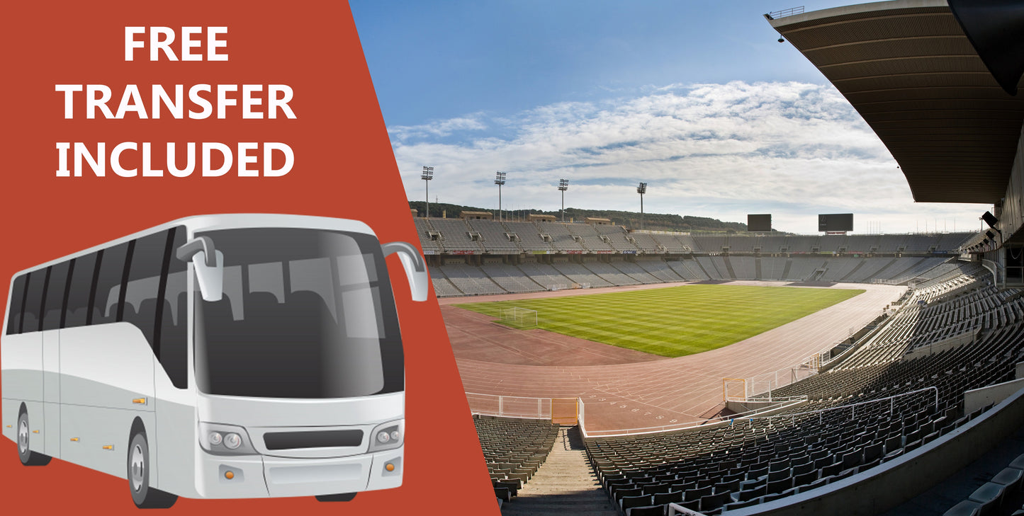 Transferencia gratuita al Estadio Olímpico