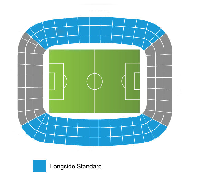 Longside Standard Vodafone Arena Tickets