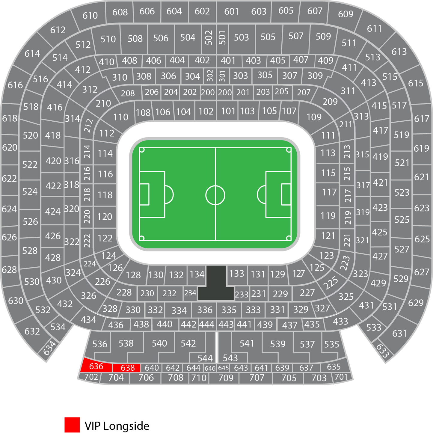 VIP Longside Santiago Bernabeu Tickets