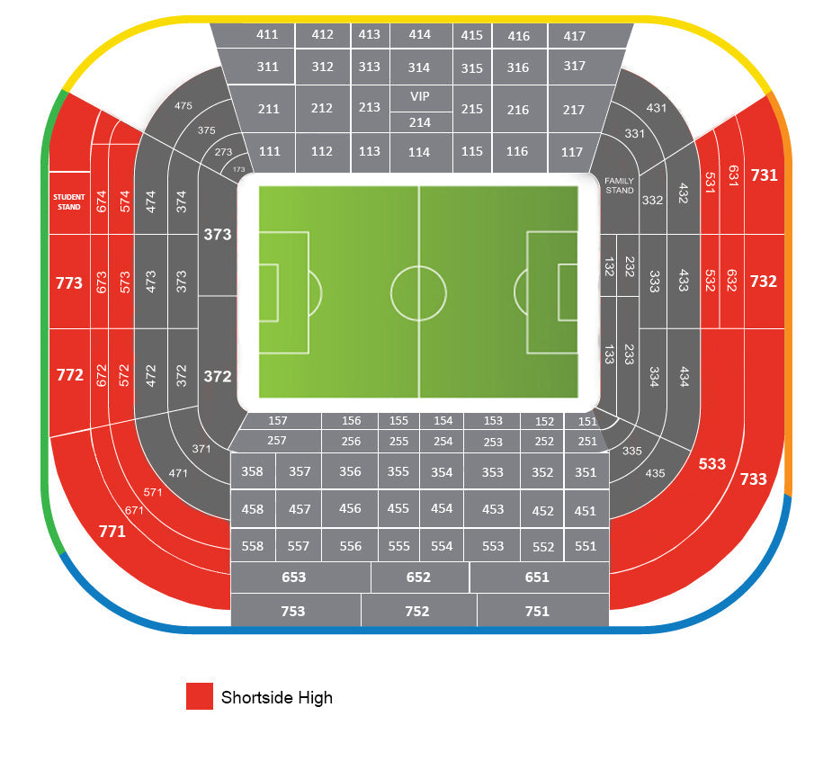 Shortside High Mestalla Map