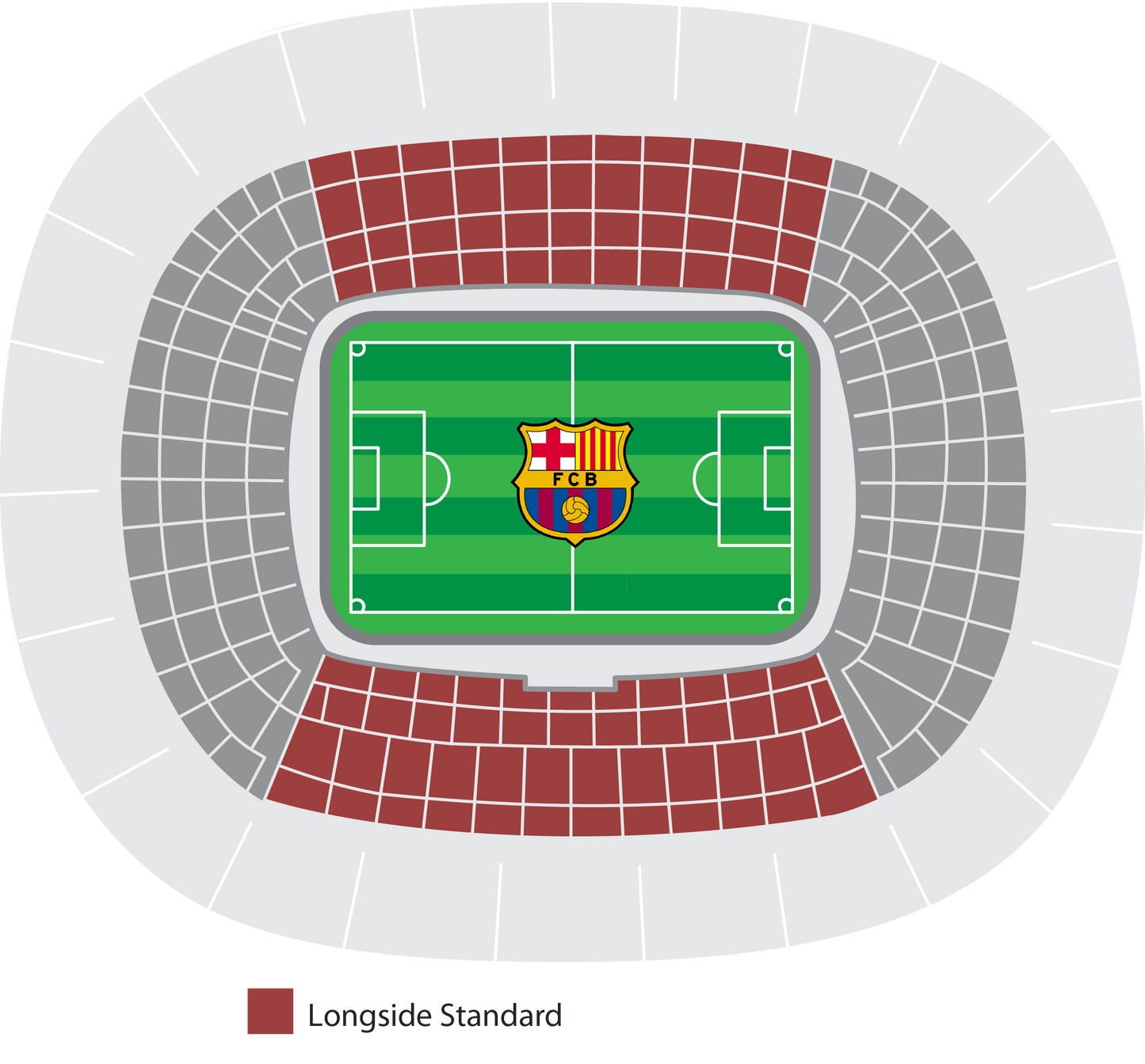 Longside Standard Camp Nou Map