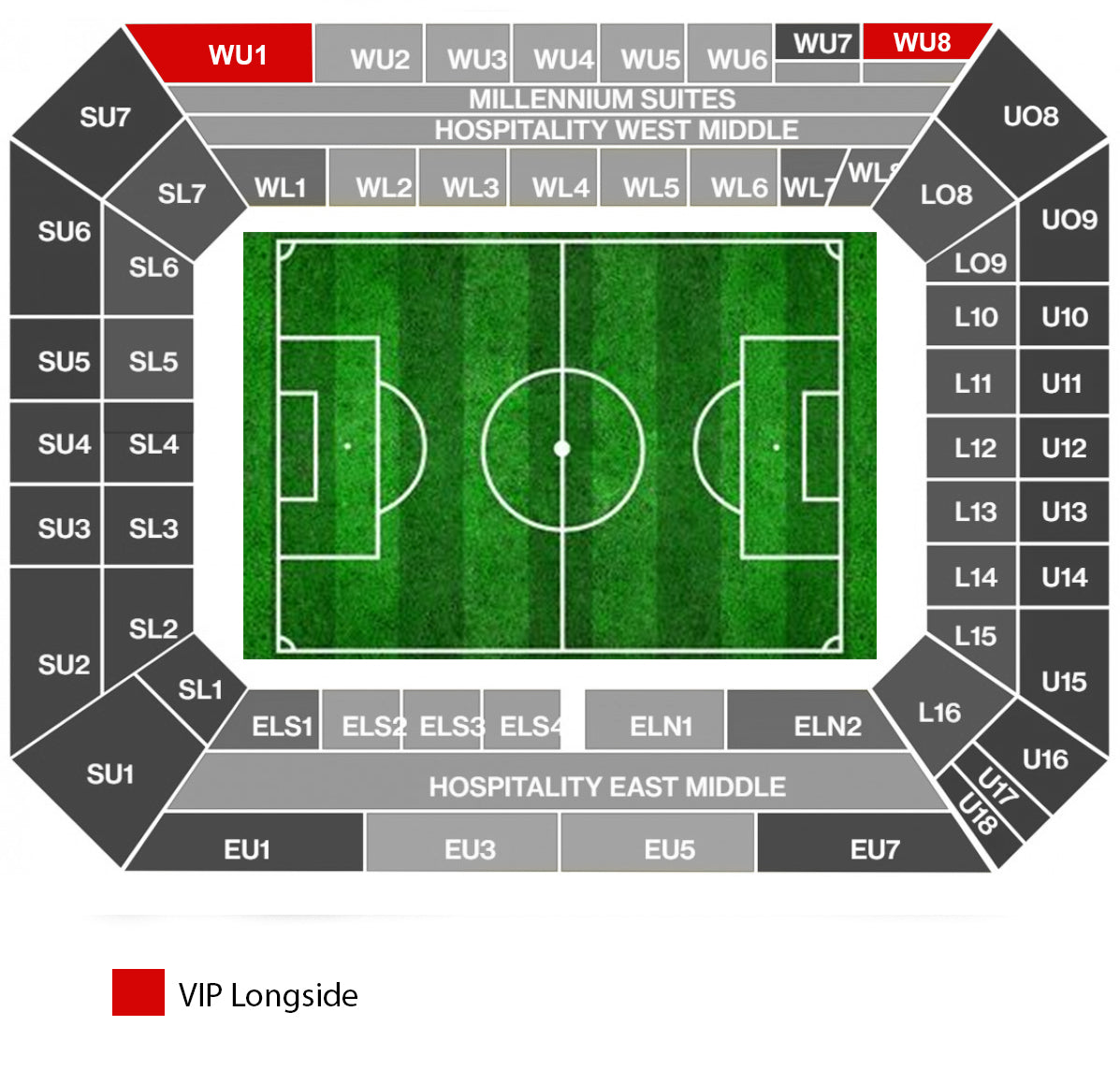 Chelsea vs Tottenham Hotspur ingressos