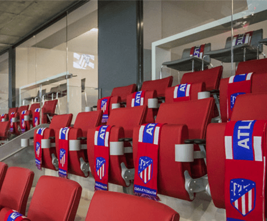 Experience the 24/25 Atlético de Madrid Season in VIP Box