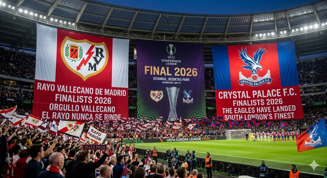 Leipzig Showdown: Rayo Vallecano and Crystal Palace Meet in the 2026 Conference League Final