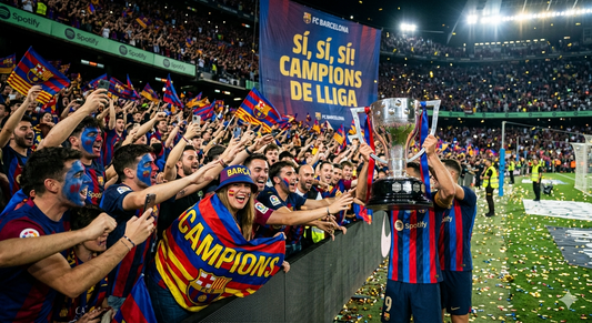 Champions! A 2-0 Clásico Victory Crowns Barça as the Kings of La Liga