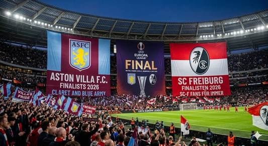 Turkish Delight: Aston Villa and SC Freiburg Set for Europa League Glory in Istanbul