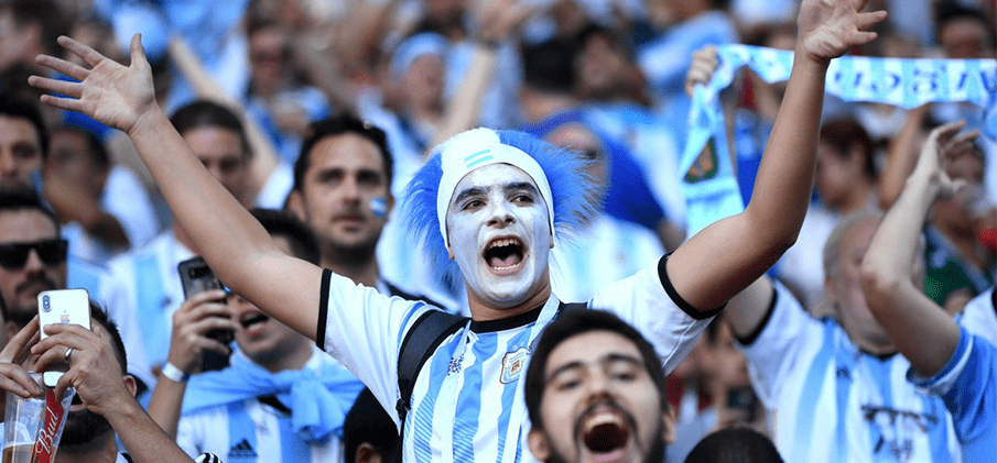 Argentina vs Paraguay Let the party continue!