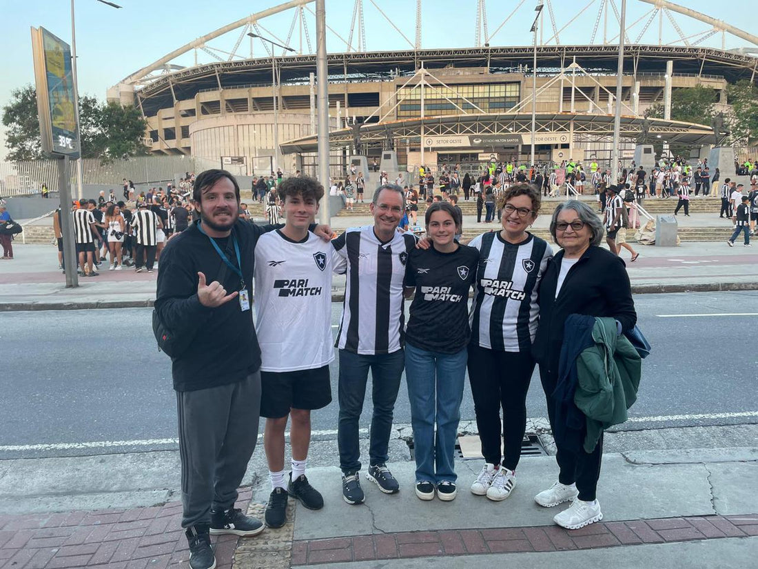 Botafogo at the top of Brazilian football