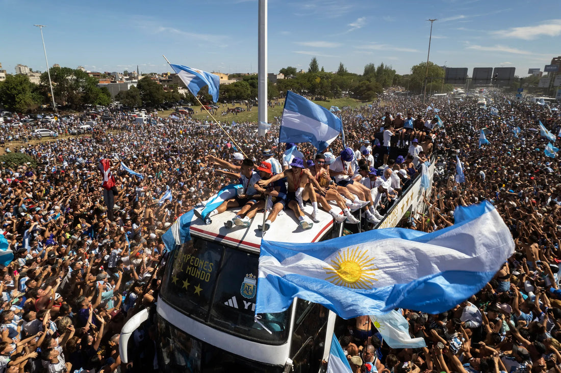 This is how you live a World Cup in Argentina