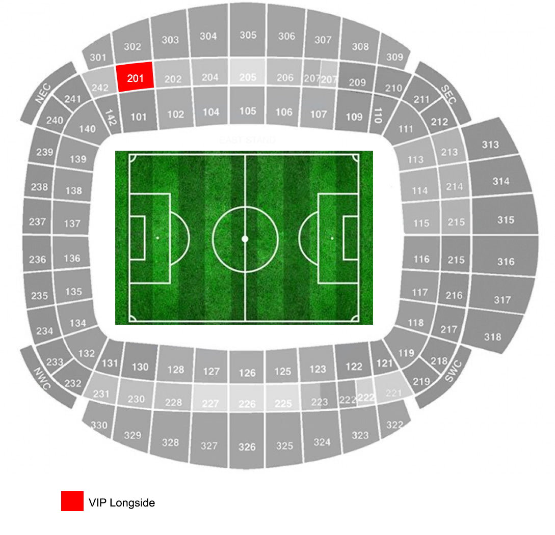 92:30 Lounge Etihad Stadium Tickets