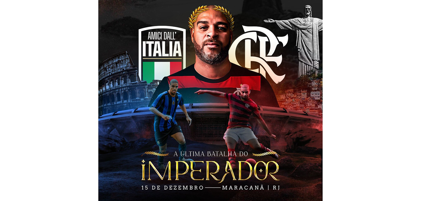 Flamengo vs Amici Della' Italia (La Última Batalha do Imperador)