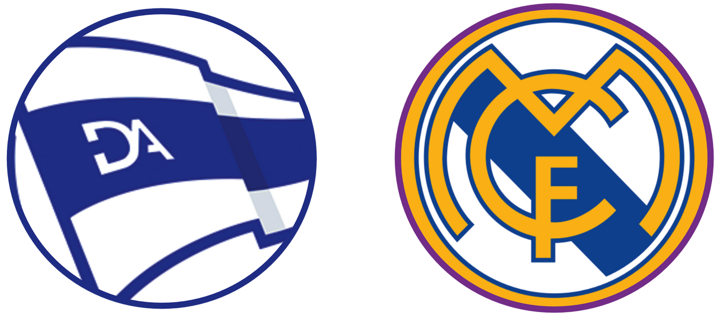 Alaves vs Real Madrid Tickets