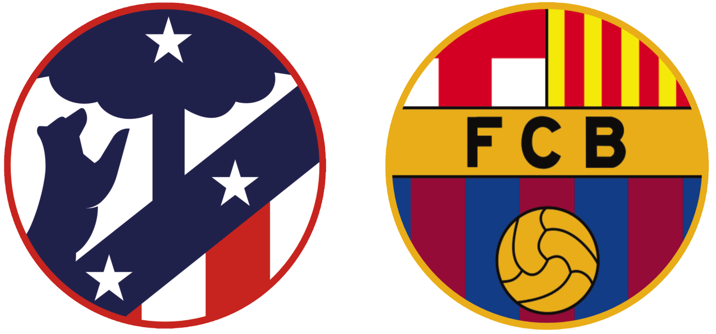 Atletico de Madrid vs FC Barcelona Tickets (Copa del Rey)