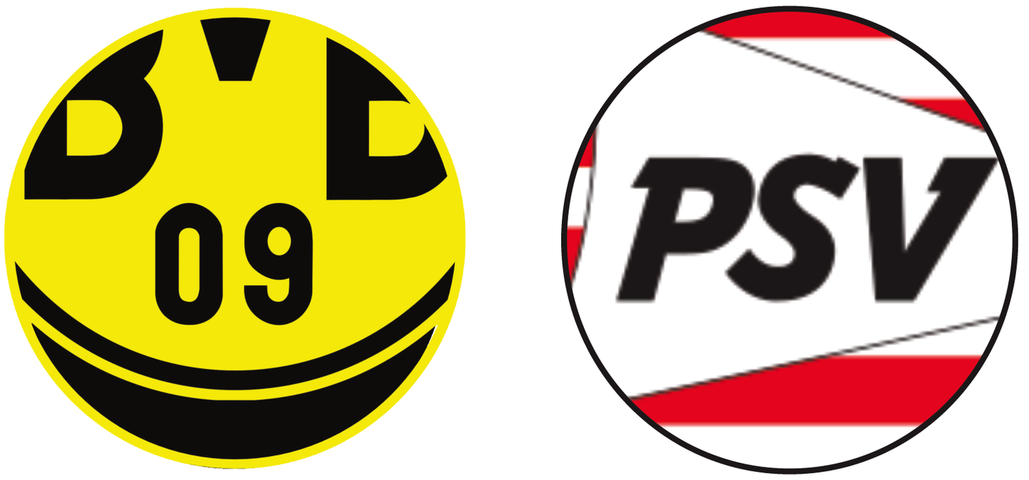 Borussia Dortmund vs PSV Eindhoven Tickets (Champions League)
