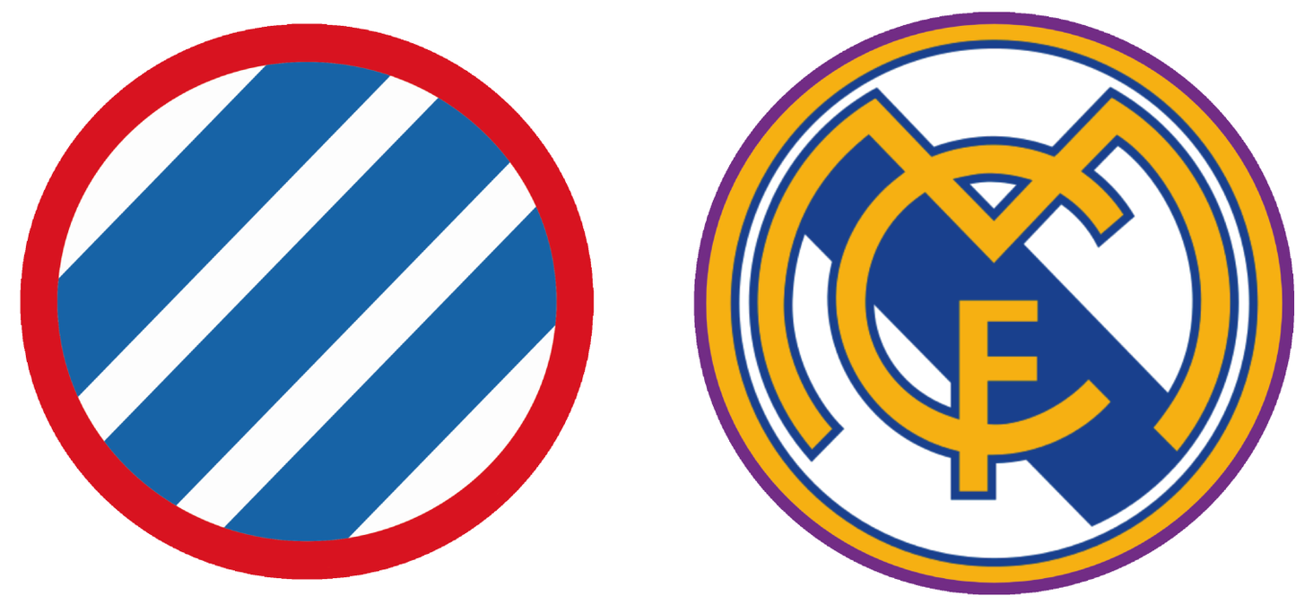 RCD Espanyol vs Real Madrid ingressos