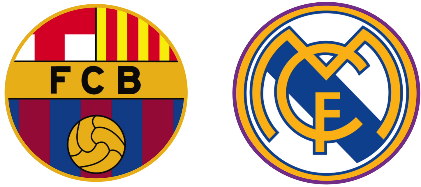 FC Barcelone vs Real Madrid expériences