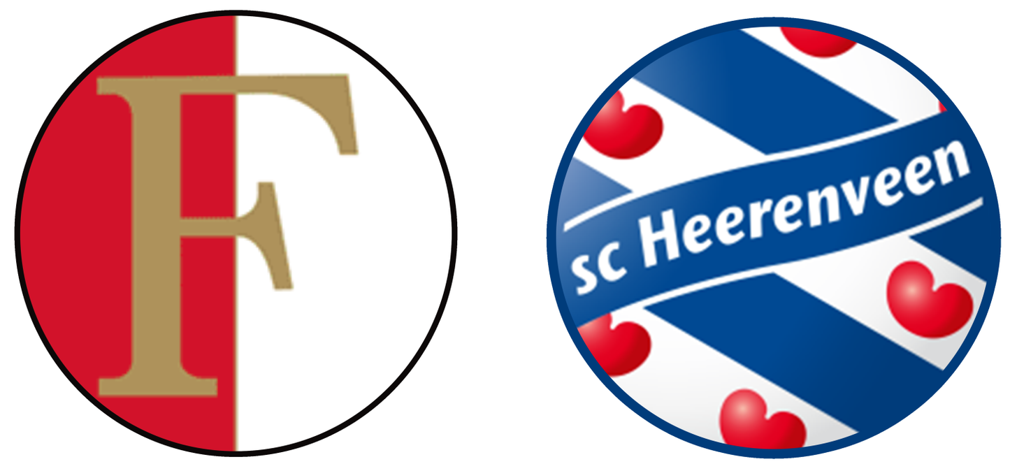 Feyenoord vs Heerenveen Tickets