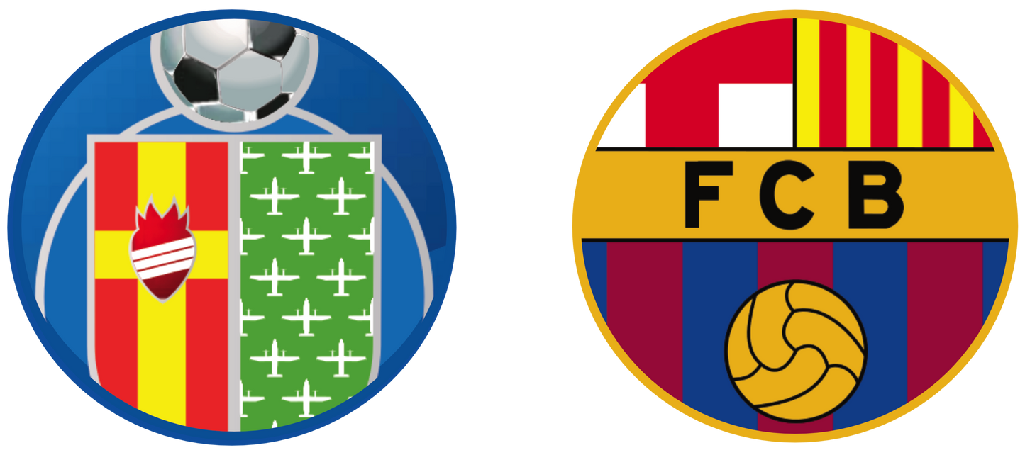 Getafe CF vs FC Barcelona Tickets