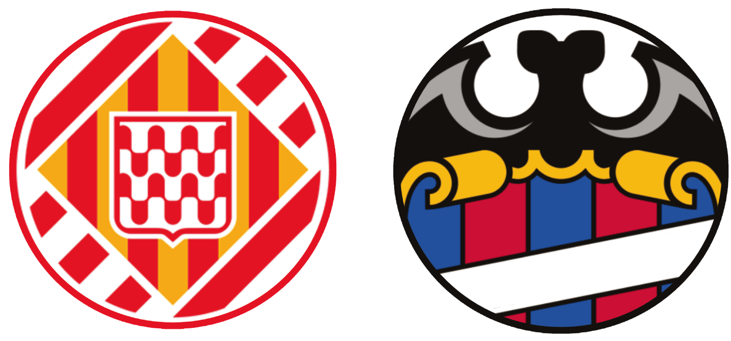 Girona FC vs Levante UD Tickets
