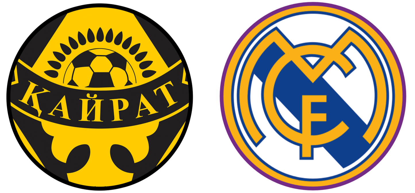 Kairat Almaty vs Real Madrid Tickets (Champions League)