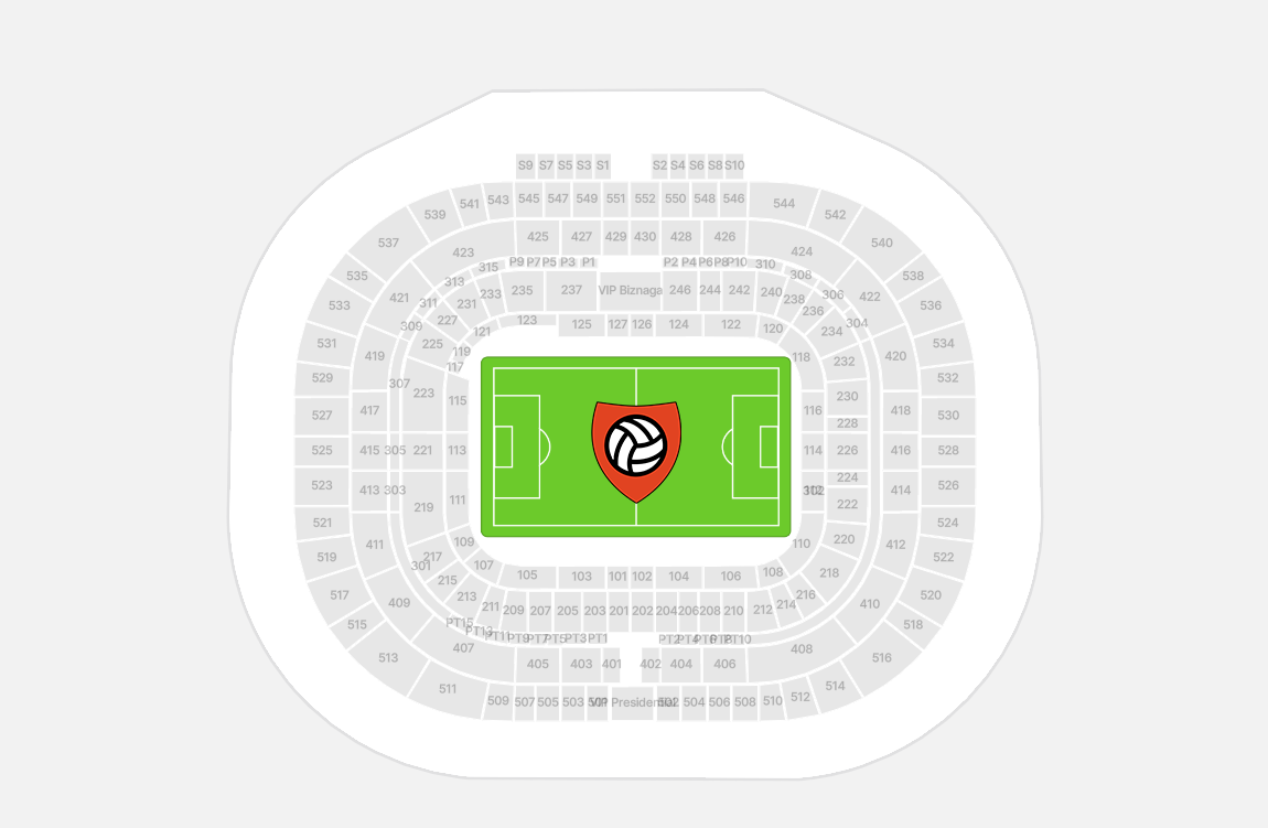 La Rosaleda Tickets