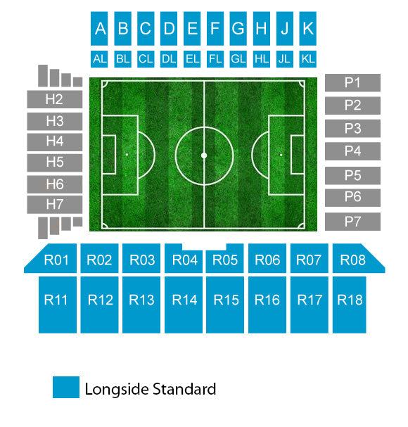 Longside Standard Craven Cottage Tickets