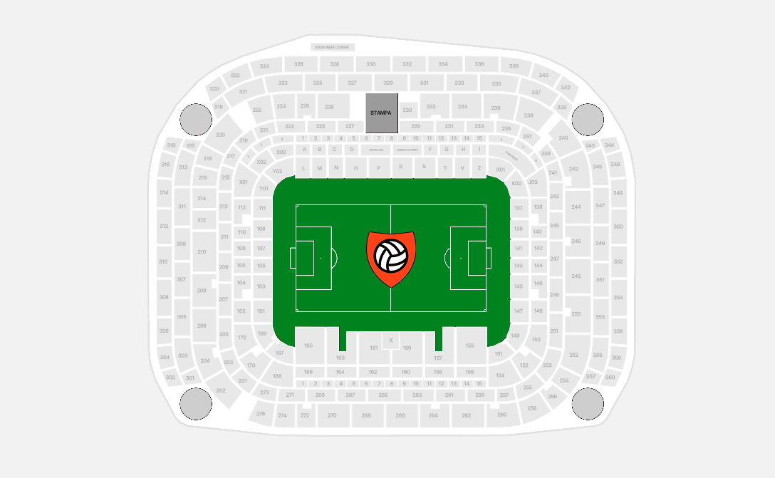 Inter vs Grécia Verona ingressos