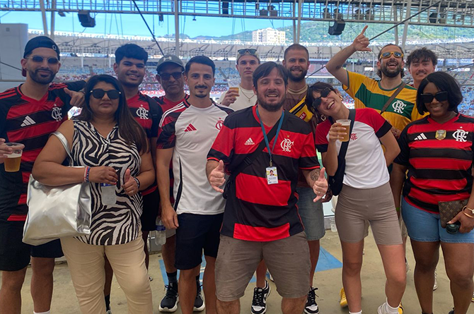 Joga Bonito en Rio con Raphael (Flamengo y más)