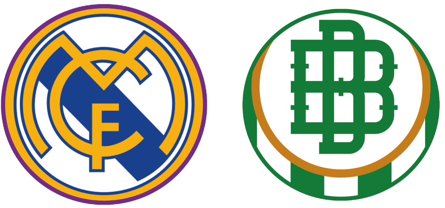 レアル・マドリード vs ベティス（代理店）