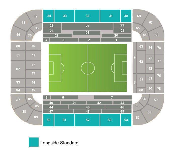 Longside Standard Signal Iduna Park Tickets
